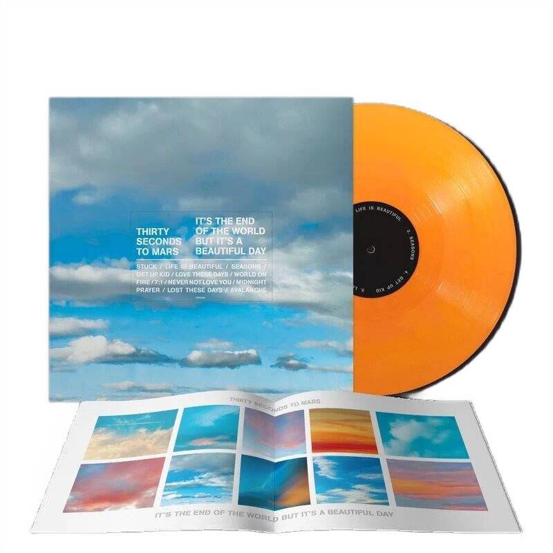 30 Seconds To Mars – It&#039;s The End Of The World But It&#039;s A Beautiful Day (color)